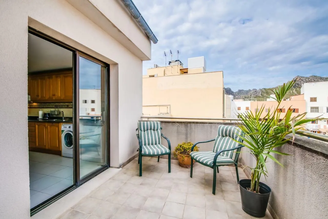 Ferienwohnung Atico Roger De Flor Port de Pollença Spanien