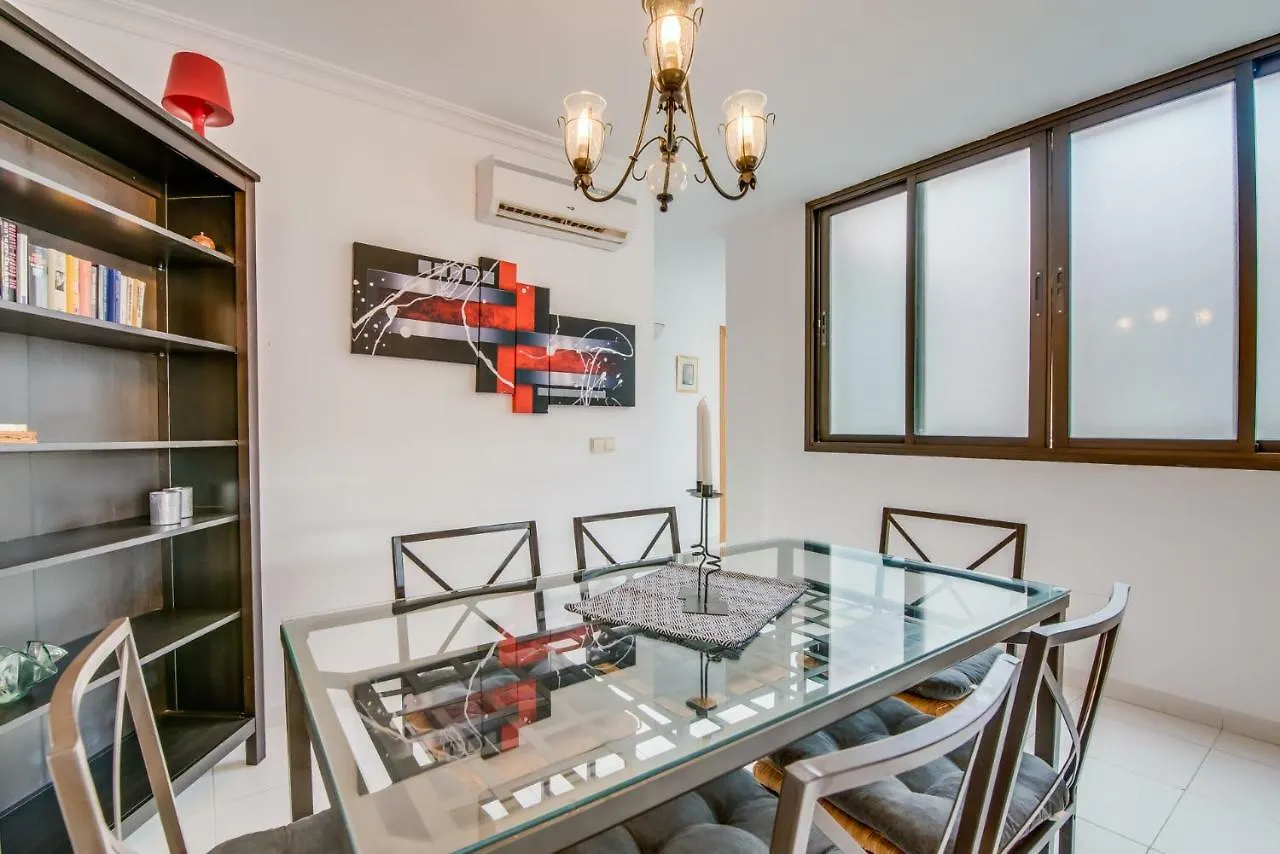 Apartment Ferienwohnung Atico Roger De Flor Port de Pollença Spanien